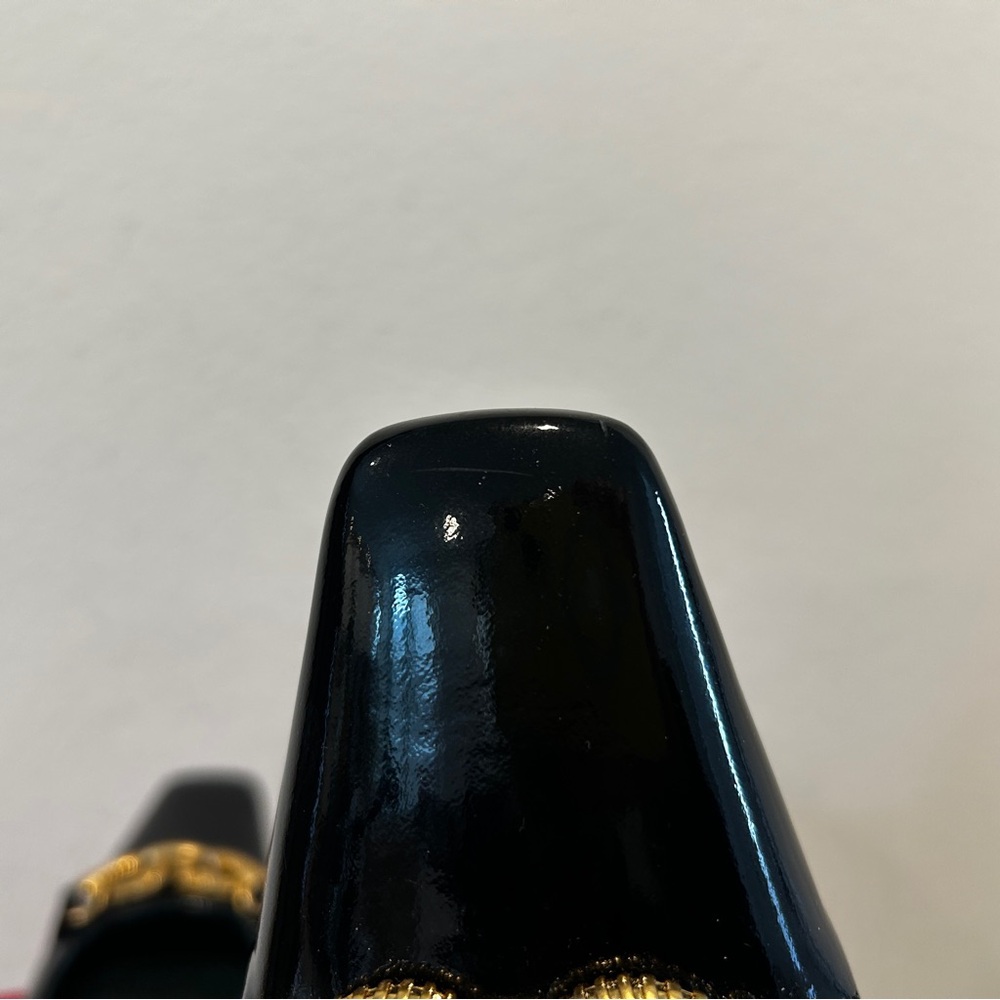 Tory Burch 55 mm Jessa Slingback Shoes Patent Leather, Size 7, New with Box - Picture 7 of 11